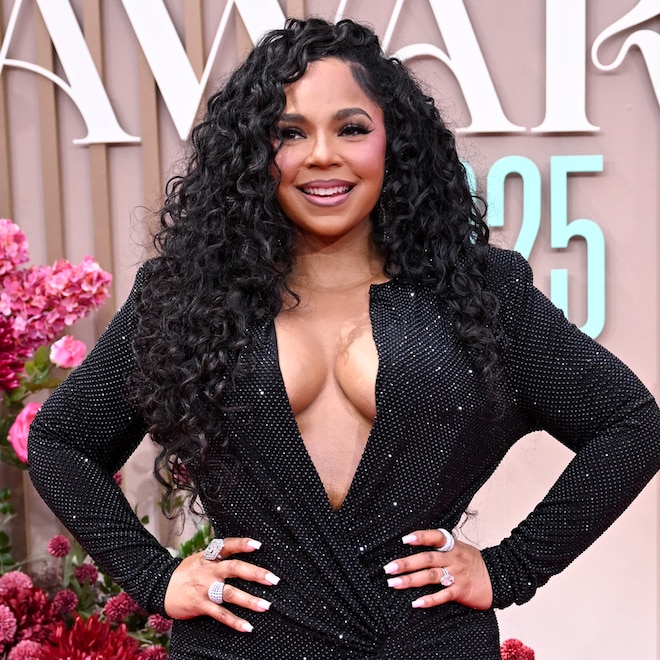 Ashanti arrives at BET Awards 2025 red carpet